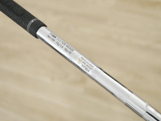 Wedge : Other : Wedge PRGR ID Forged Loft 50 ก้านเหล็ก PRGR SS-III Wedge