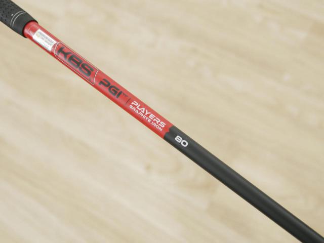 Wedge : Other : Wedge PRGR 0 TOUR Forged (ปี 2023) Loft 48 ก้านกราไฟต์ KBS PGI 80 Flex S