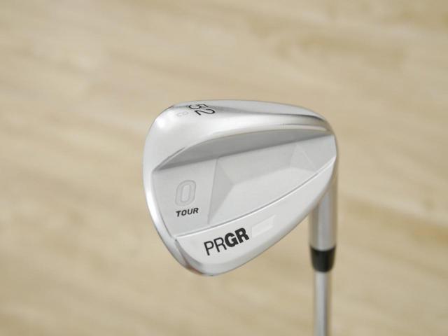 Wedge : Other : Wedge PRGR 0 TOUR Forged (ปี 2023) Loft 52 ก้านเหล็ก Ping ZZ-115 Flex S