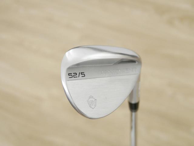 Wedge : Other : Wedge Maruman MAJESTY W-Moment Loft 52 ก้านเหล็ก NS Pro 950 NEO Flex S