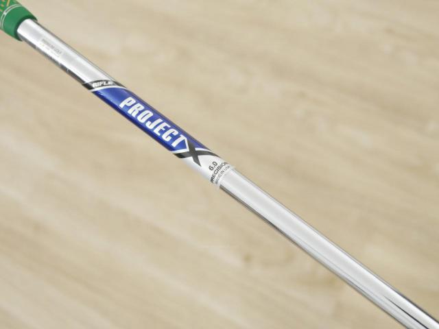 Wedge : Other : Wedge Mizuno Pro T-1 Forged (รุ่นใหม่ ออกปี 2025) Loft 60 ก้านเหล็ก Project X LZ 6.0 Flex SX