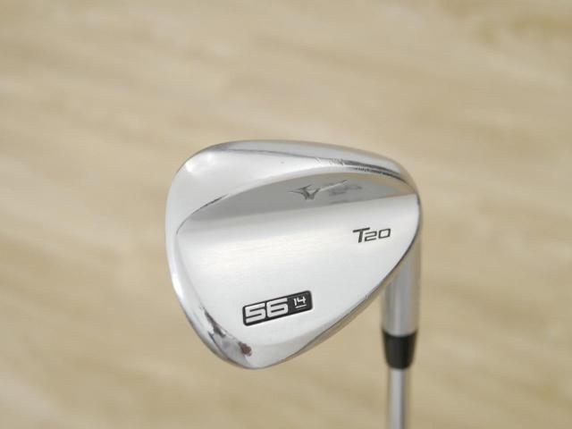 Wedge : Other : Wedge Mizuno T20 Forged Loft 56 ก้านเหล็ก Dynamic Gold S400