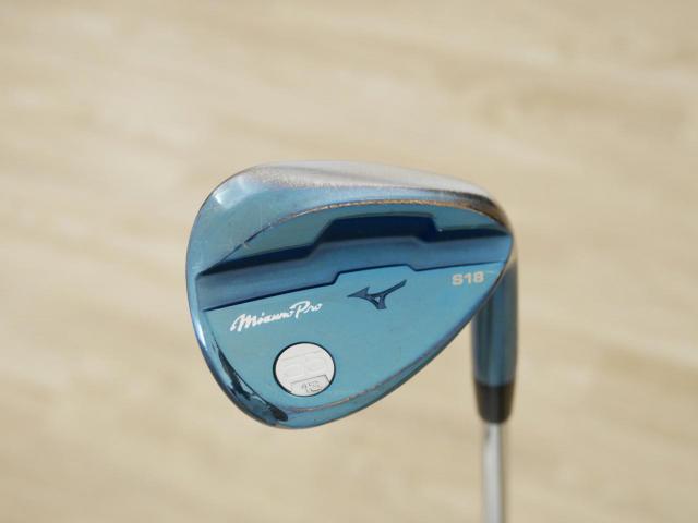 Wedge : Other : Wedge Mizuno S18 Forged Loft 55 ก้านเหล็ก NS Pro Zelos 7 Flex R