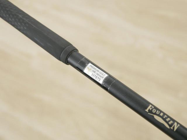 Wedge : Fourteen : Wedge Fourteen FR-5 (รุ่นใหม่ ปี 2026) Loft 58 ก้านกราไฟต์ FT-62W Wedge Flex