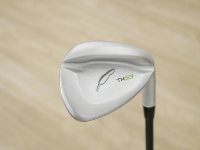 Wedge : Fourteen : Wedge Fourteen TK-53 Forged (รุ่นใหม่ ปี 2025) Loft 53 ก้านกราไฟต์ FT-62 Wedge Flex
