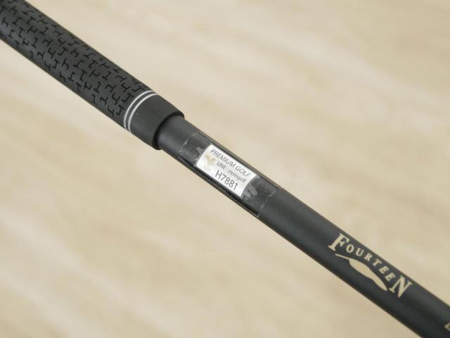 Wedge : Fourteen : Wedge Fourteen TK-53 Forged (รุ่นใหม่ ปี 2025) Loft 53 ก้านกราไฟต์ FT-62 Wedge Flex