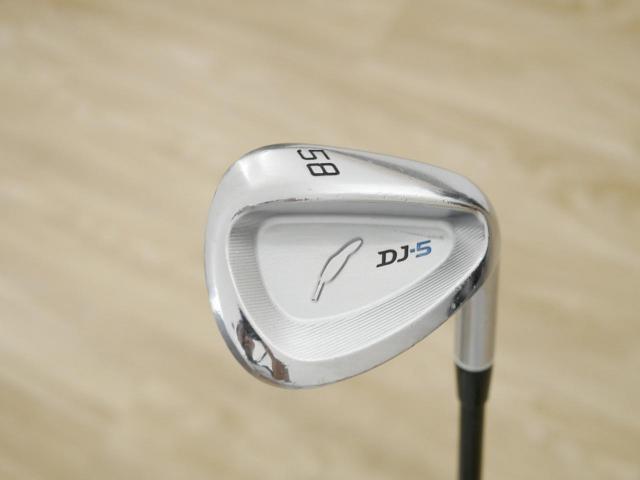 Wedge : Fourteen : Wedge Fourteen DJ-5 Forged Loft 58 ก้านกราไฟต์ FT-62W 