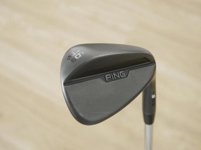 Wedge : Other : Wedge Ping S159 (ออกปี 2024) Loft 46 ก้านเหล็ก Ping ZZ-115 Flex S