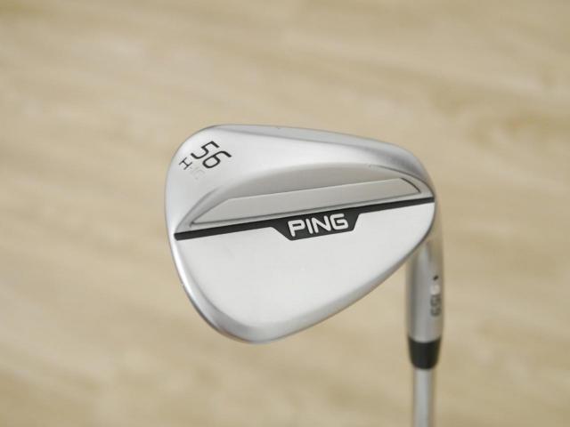 Wedge : Other : Wedge Ping S159 (ออกปี 2024) Loft 56 ก้านเหล็ก Ping ZZ-115 Flex S