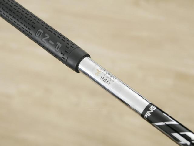 Wedge : Other : Wedge Ping S159 (ออกปี 2024) Loft 56 ก้านเหล็ก Ping ZZ-115 Flex S