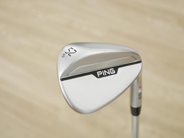 Wedge : Other : Wedge Ping S159 (ออกปี 2024) Loft 52 ก้านเหล็ก Dynamic Gold 95 R300