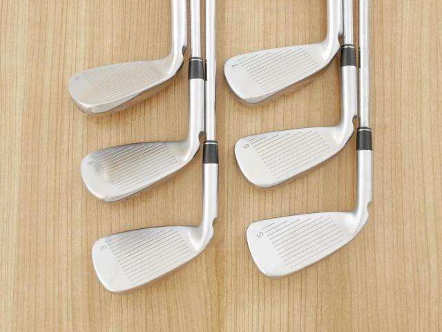 Iron set : Ping : ชุดเหล็ก Ping G410 (รุ่นปี 2019 Japan Spec. ใบใหญ่ ง่าย ไกล) มีเหล็ก 5-Pw (6 ชิ้น) ก้านเหล็ก Ping AWT 2.0 Lite Flex R