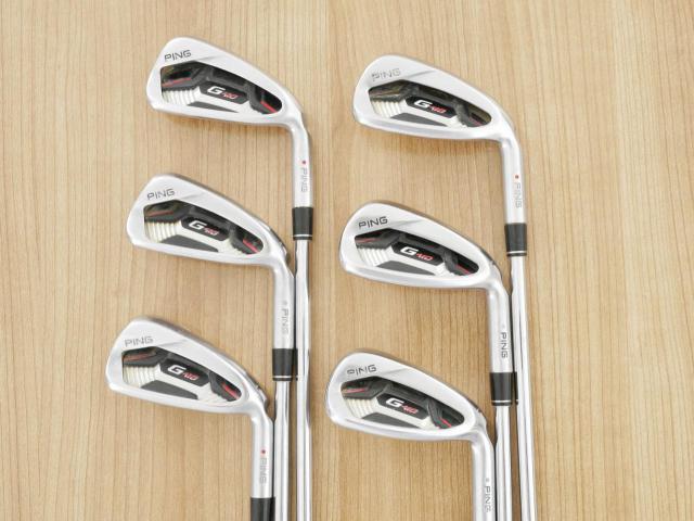 Iron set : Ping : ชุดเหล็ก Ping G410 (รุ่นปี 2019 Japan Spec. ใบใหญ่ ง่าย ไกล) มีเหล็ก 5-Pw (6 ชิ้น) ก้านเหล็ก Ping AWT 2.0 Lite Flex R