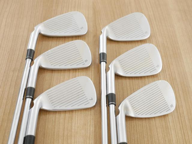 Iron set : Ping : ชุดเหล็ก Ping G410 (รุ่นปี 2019 Japan Spec. ใบใหญ่ ง่าย ไกล) มีเหล็ก 5-Pw (6 ชิ้น) ก้านเหล็ก Ping AWT 2.0 Lite Flex R
