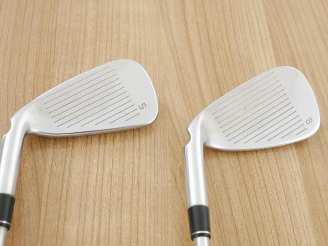 Iron set : Ping : ชุดเหล็ก Ping G410 (รุ่นปี 2019 Japan Spec. ใบใหญ่ ง่าย ไกล) มีเหล็ก 5-Pw (6 ชิ้น) ก้านเหล็ก Ping AWT 2.0 Lite Flex R