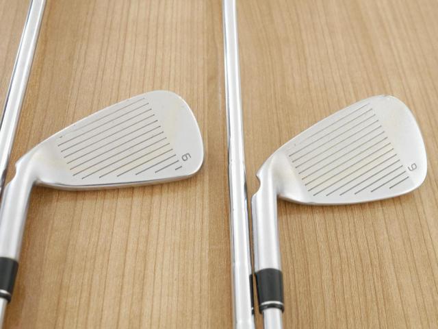 Iron set : Ping : ชุดเหล็ก Ping G410 (รุ่นปี 2019 Japan Spec. ใบใหญ่ ง่าย ไกล) มีเหล็ก 5-Pw (6 ชิ้น) ก้านเหล็ก Ping AWT 2.0 Lite Flex R
