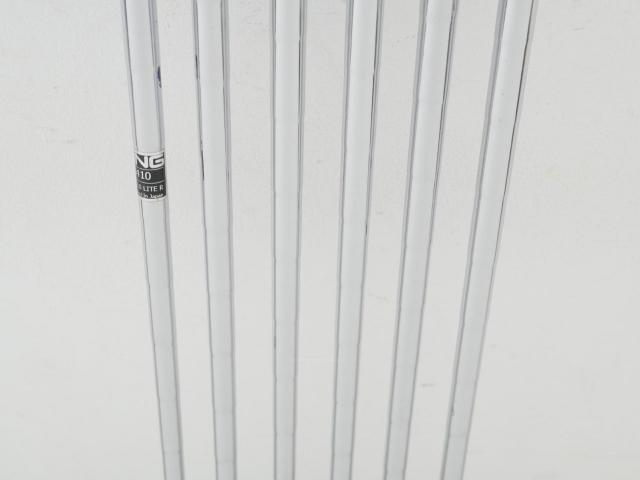 Iron set : Ping : ชุดเหล็ก Ping G410 (รุ่นปี 2019 Japan Spec. ใบใหญ่ ง่าย ไกล) มีเหล็ก 5-Pw (6 ชิ้น) ก้านเหล็ก Ping AWT 2.0 Lite Flex R