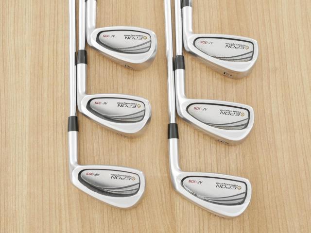 Iron set : Epon : ชุดเหล็ก EPON AF-305 Forged (รุ่นปี 2020) มีเหล็ก 5-Pw (6 ชิ้น) ก้านเหล็ก Dynamic Gold  95 S200