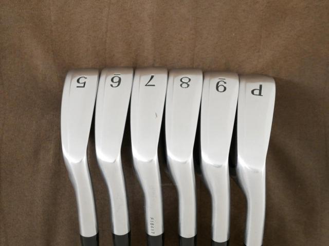 Iron set : Epon : ชุดเหล็ก EPON AF-305 Forged (รุ่นปี 2020) มีเหล็ก 5-Pw (6 ชิ้น) ก้านเหล็ก Dynamic Gold  95 S200