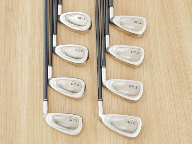 Iron set : XXIO : ชุดเหล็ก XXIO Impact Power Body (ใบใหญ่ ตีง่าย) มีเหล็ก 4-Pw,Sw (8 ชิ้น) ก้านกราไฟต์ MP-200 Flex R