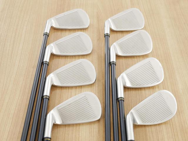Iron set : XXIO : ชุดเหล็ก XXIO Impact Power Body (ใบใหญ่ ตีง่าย) มีเหล็ก 4-Pw,Sw (8 ชิ้น) ก้านกราไฟต์ MP-200 Flex R
