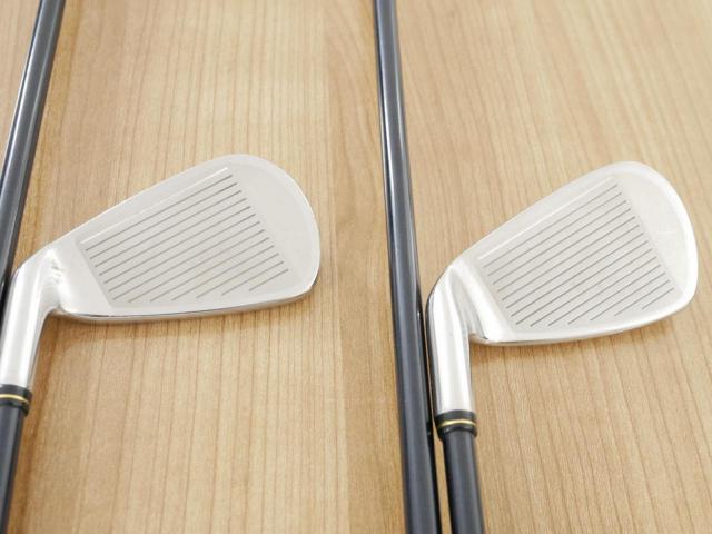 Iron set : XXIO : ชุดเหล็ก XXIO Impact Power Body (ใบใหญ่ ตีง่าย) มีเหล็ก 4-Pw,Sw (8 ชิ้น) ก้านกราไฟต์ MP-200 Flex R