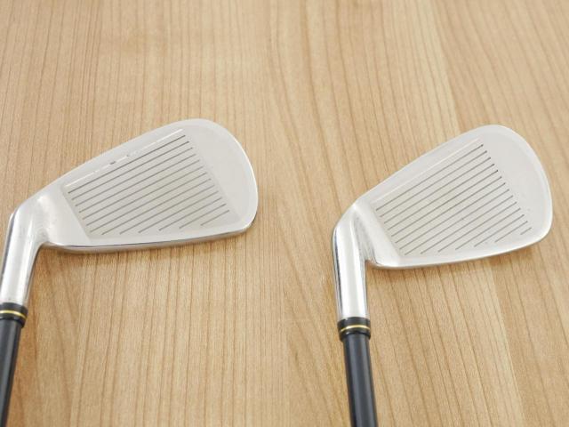 Iron set : XXIO : ชุดเหล็ก XXIO Impact Power Body (ใบใหญ่ ตีง่าย) มีเหล็ก 4-Pw,Sw (8 ชิ้น) ก้านกราไฟต์ MP-200 Flex R