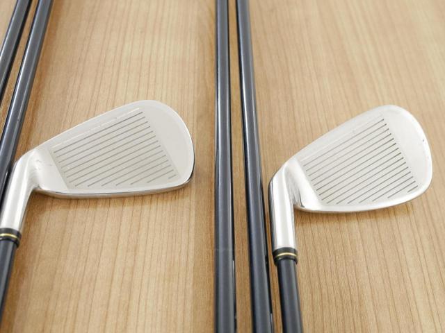 Iron set : XXIO : ชุดเหล็ก XXIO Impact Power Body (ใบใหญ่ ตีง่าย) มีเหล็ก 4-Pw,Sw (8 ชิ้น) ก้านกราไฟต์ MP-200 Flex R