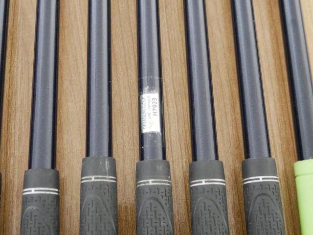 Iron set : XXIO : ชุดเหล็ก XXIO Impact Power Body (ใบใหญ่ ตีง่าย) มีเหล็ก 4-Pw,Sw (8 ชิ้น) ก้านกราไฟต์ MP-200 Flex R