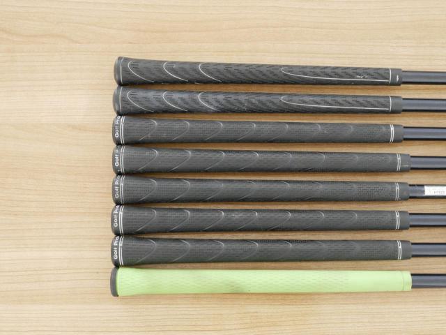 Iron set : XXIO : ชุดเหล็ก XXIO Impact Power Body (ใบใหญ่ ตีง่าย) มีเหล็ก 4-Pw,Sw (8 ชิ้น) ก้านกราไฟต์ MP-200 Flex R