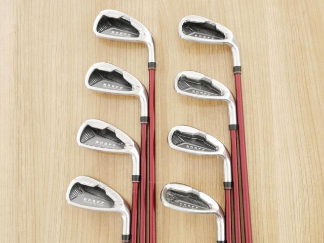 Iron set : Daiwa : ชุดเหล็ก Daiwa OnOff (ใบใหญ่ ตีง่าย ไกล) มีเหล็ก 5-Pw,Aw,Sw (8 ชิ้น) ก้านกราไฟต์ Flex S