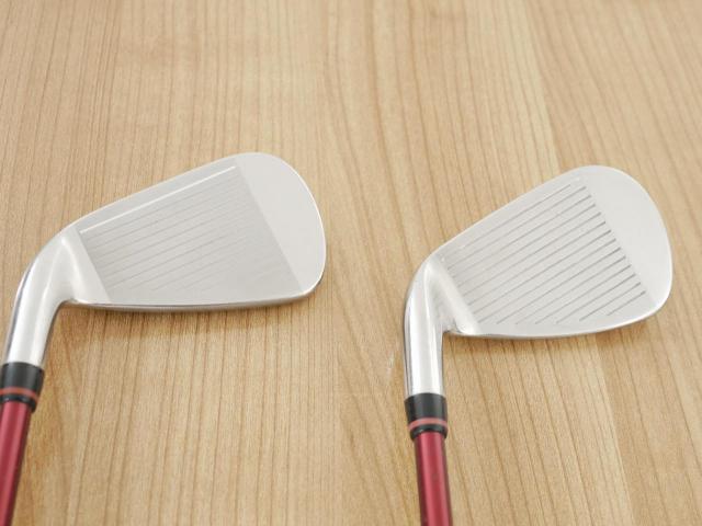 Iron set : Daiwa : ชุดเหล็ก Daiwa OnOff (ใบใหญ่ ตีง่าย ไกล) มีเหล็ก 5-Pw,Aw,Sw (8 ชิ้น) ก้านกราไฟต์ Flex S