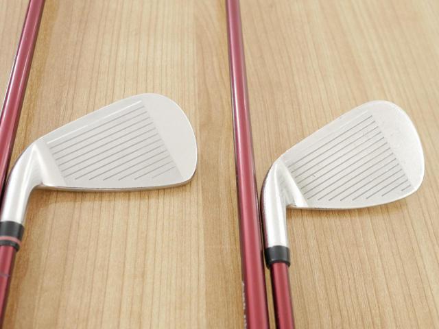 Iron set : Daiwa : ชุดเหล็ก Daiwa OnOff (ใบใหญ่ ตีง่าย ไกล) มีเหล็ก 5-Pw,Aw,Sw (8 ชิ้น) ก้านกราไฟต์ Flex S