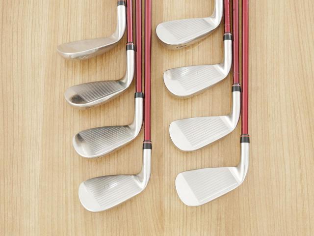 Iron set : Daiwa : ชุดเหล็ก Daiwa OnOff (ใบใหญ่ ตีง่าย ไกล) มีเหล็ก 5-Pw,Aw,Sw (8 ชิ้น) ก้านกราไฟต์ Flex S