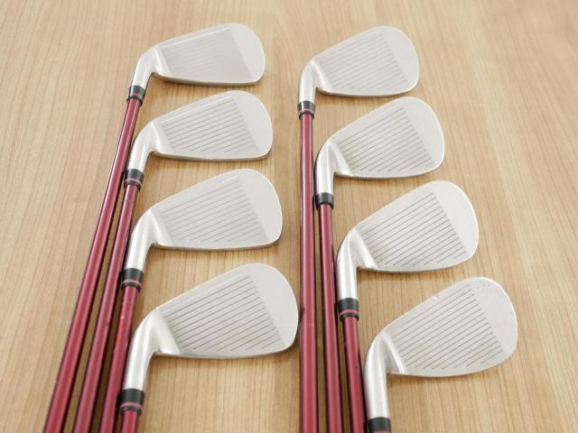 Iron set : Daiwa : ชุดเหล็ก Daiwa OnOff (ใบใหญ่ ตีง่าย ไกล) มีเหล็ก 5-Pw,Aw,Sw (8 ชิ้น) ก้านกราไฟต์ Flex S