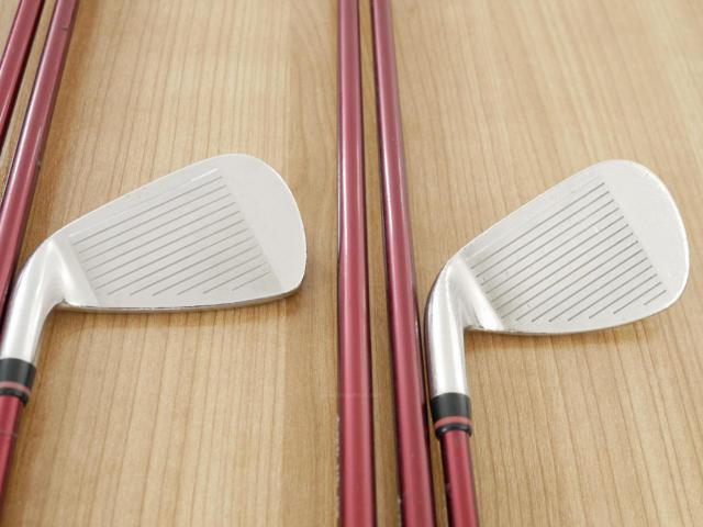Iron set : Daiwa : ชุดเหล็ก Daiwa OnOff (ใบใหญ่ ตีง่าย ไกล) มีเหล็ก 5-Pw,Aw,Sw (8 ชิ้น) ก้านกราไฟต์ Flex S