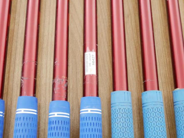 Iron set : Daiwa : ชุดเหล็ก Daiwa OnOff (ใบใหญ่ ตีง่าย ไกล) มีเหล็ก 5-Pw,Aw,Sw (8 ชิ้น) ก้านกราไฟต์ Flex S