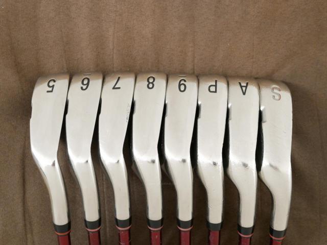 Iron set : Daiwa : ชุดเหล็ก Daiwa OnOff (ใบใหญ่ ตีง่าย ไกล) มีเหล็ก 5-Pw,Aw,Sw (8 ชิ้น) ก้านกราไฟต์ Flex S