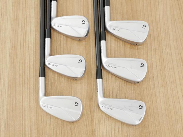 Iron set : Taylormade : ชุดเหล็ก Taylormade P770 Forged (รุ่นปี 2023 นุ่ม แน่น)  มีเหล็ก 5-Pw (6 ชิ้น) ก้านกราไฟต์ Mitsubishi Diamana Thump i95 Flex S