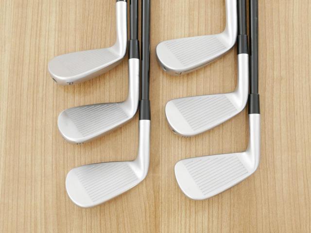 Iron set : Taylormade : ชุดเหล็ก Taylormade P770 Forged (รุ่นปี 2023 นุ่ม แน่น)  มีเหล็ก 5-Pw (6 ชิ้น) ก้านกราไฟต์ Mitsubishi Diamana Thump i95 Flex S