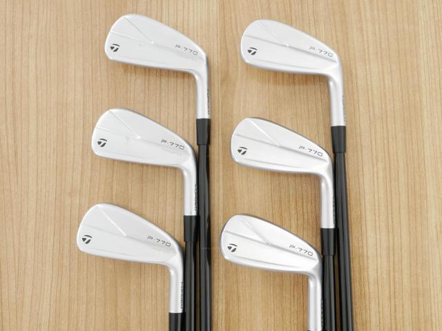 Iron set : Taylormade : ชุดเหล็ก Taylormade P770 Forged (รุ่นปี 2023 นุ่ม แน่น)  มีเหล็ก 5-Pw (6 ชิ้น) ก้านกราไฟต์ Mitsubishi Diamana Thump i95 Flex S