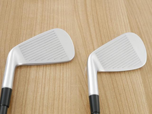 Iron set : Taylormade : ชุดเหล็ก Taylormade P770 Forged (รุ่นปี 2023 นุ่ม แน่น)  มีเหล็ก 5-Pw (6 ชิ้น) ก้านกราไฟต์ Mitsubishi Diamana Thump i95 Flex S