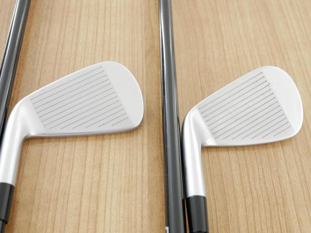 Iron set : Taylormade : ชุดเหล็ก Taylormade P770 Forged (รุ่นปี 2023 นุ่ม แน่น)  มีเหล็ก 5-Pw (6 ชิ้น) ก้านกราไฟต์ Mitsubishi Diamana Thump i95 Flex S