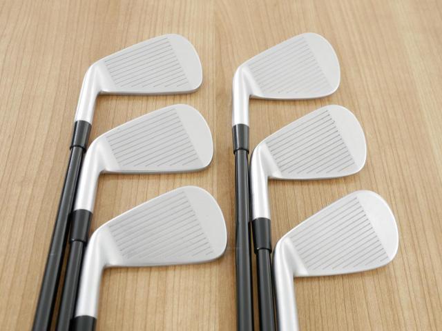 Iron set : Taylormade : ชุดเหล็ก Taylormade P770 Forged (รุ่นปี 2023 นุ่ม แน่น)  มีเหล็ก 5-Pw (6 ชิ้น) ก้านกราไฟต์ Mitsubishi Diamana Thump i95 Flex S