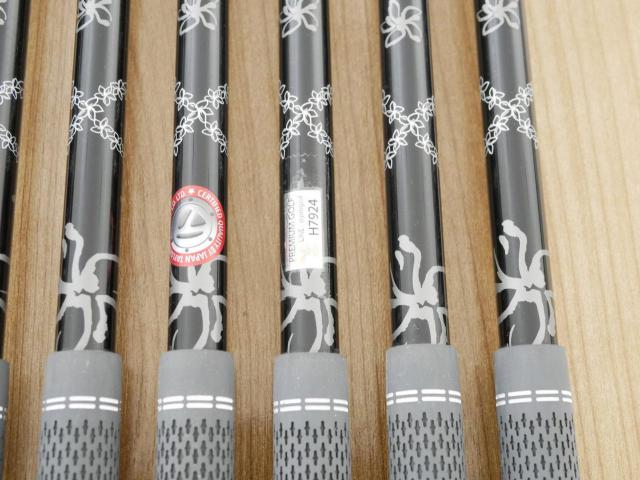 Iron set : Taylormade : ชุดเหล็ก Taylormade P770 Forged (รุ่นปี 2023 นุ่ม แน่น)  มีเหล็ก 5-Pw (6 ชิ้น) ก้านกราไฟต์ Mitsubishi Diamana Thump i95 Flex S