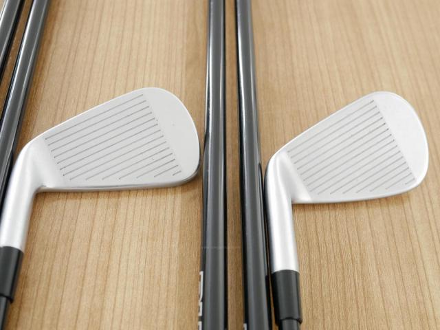 Iron set : Taylormade : ชุดเหล็ก Taylormade P770 Forged (รุ่นปี 2023 นุ่ม แน่น)  มีเหล็ก 5-Pw (6 ชิ้น) ก้านกราไฟต์ Mitsubishi Diamana Thump i95 Flex S