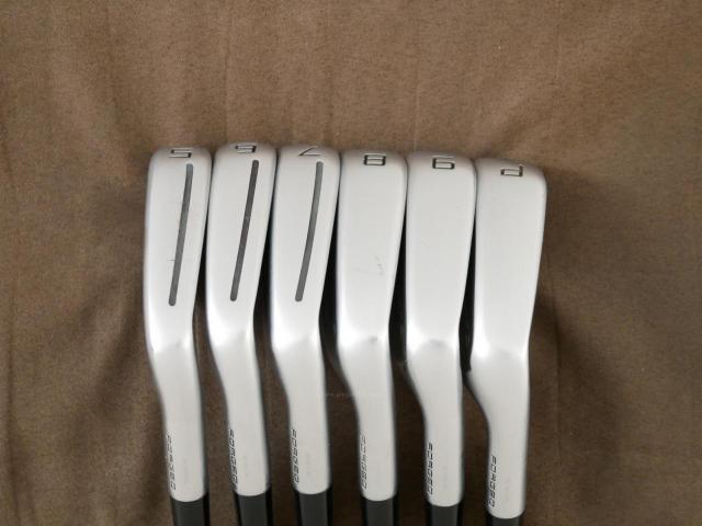 Iron set : Taylormade : ชุดเหล็ก Taylormade P770 Forged (รุ่นปี 2023 นุ่ม แน่น)  มีเหล็ก 5-Pw (6 ชิ้น) ก้านกราไฟต์ Mitsubishi Diamana Thump i95 Flex S