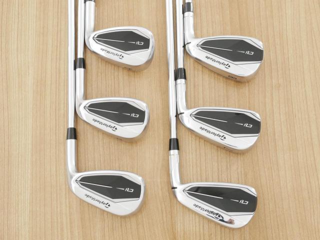 Iron set : Taylormade : ชุดเหล็ก Taylormade Qi (ออกปี 2024 Japan Spec.) มีเหล็ก 6-Pw,Aw (6 ชิ้น) ก้านเหล็ก NS Pro Zelos 7 Flex R