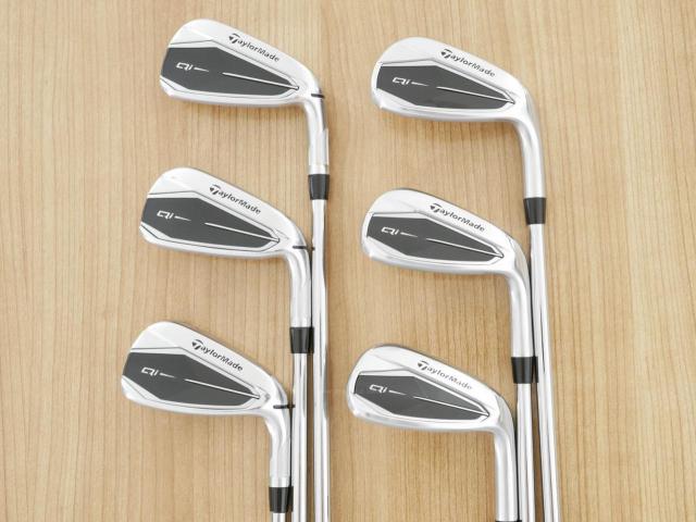 Iron set : Taylormade : ชุดเหล็ก Taylormade Qi (ออกปี 2024 Japan Spec.) มีเหล็ก 6-Pw,Aw (6 ชิ้น) ก้านเหล็ก NS Pro Zelos 7 Flex R