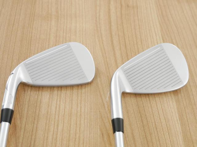 Iron set : Taylormade : ชุดเหล็ก Taylormade Qi (ออกปี 2024 Japan Spec.) มีเหล็ก 6-Pw,Aw (6 ชิ้น) ก้านเหล็ก NS Pro Zelos 7 Flex R
